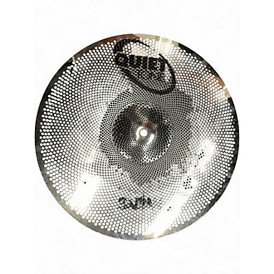 Used SABIAN 16in quiet tone Cymbal