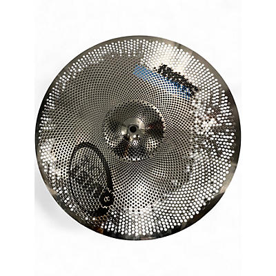 Used SABIAN 16in quiet tone crash Cymbal