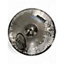 Used SABIAN 16in quiet tone crash Cymbal 36