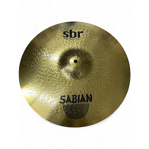 Used SABIAN 16in sbr bright crash Cymbal 36