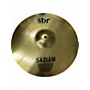 Used SABIAN 16in sbr bright crash Cymbal 36