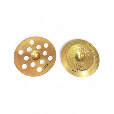 Used SABIAN 16in sbr stack Cymbal