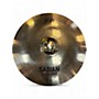 Used SABIAN 16in xrs fast crash Cymbal 36
