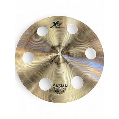 Sabian Used SABIAN 16in xs20 ozone 16" crash Cymbal