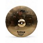 Used SABIAN 16in xsr fast crash Cymbal 36
