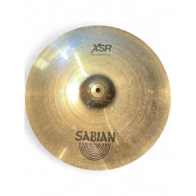 Used SABIAN 16in xsr fast crash Cymbal
