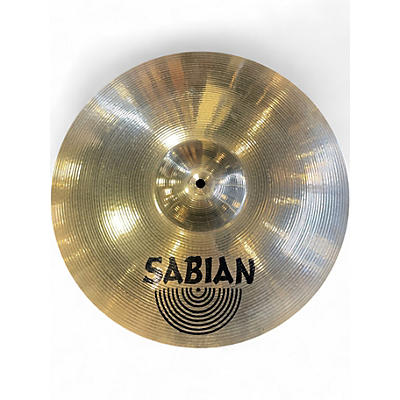 Used SABIAN 17in AA Crash Bright Cymbal