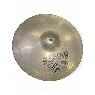 Used SABIAN 17in AA EXTRA THIN CRASH Cymbal