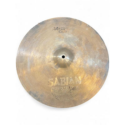 Used SABIAN 17in AA FAST CRASH Cymbal