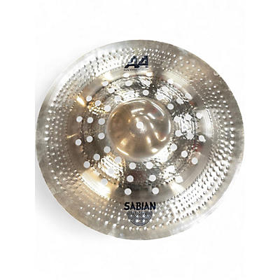 Used SABIAN 17in AA HOLY CHINA CHAD SMITH SIGNATURE Cymbal