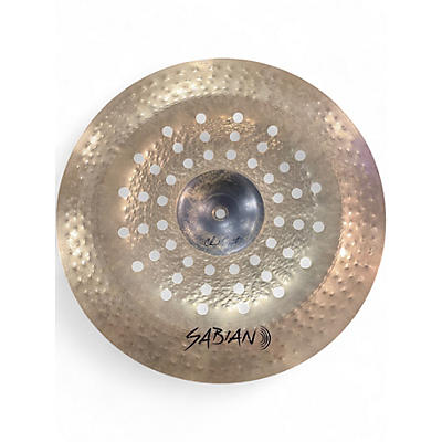 Used SABIAN 17in AA Holy China Brilliant Chad Smith Signature Cymbal