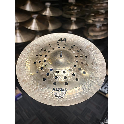 SABIAN Used SABIAN 17in AA Holy China Brilliant Cymbal 37