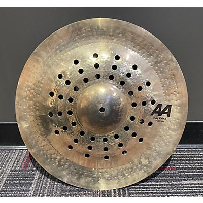 SABIAN Used SABIAN 17in AA Holy China Brilliant Cymbal