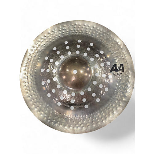 SABIAN Used SABIAN 17in AA Holy China Brilliant Cymbal 37