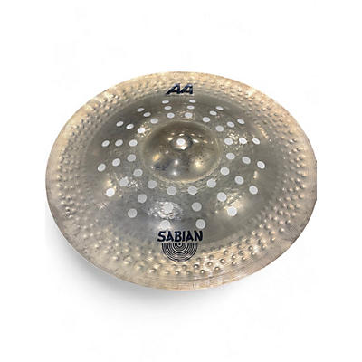 Sabian Used SABIAN 17in AA Holy China Brilliant Cymbal