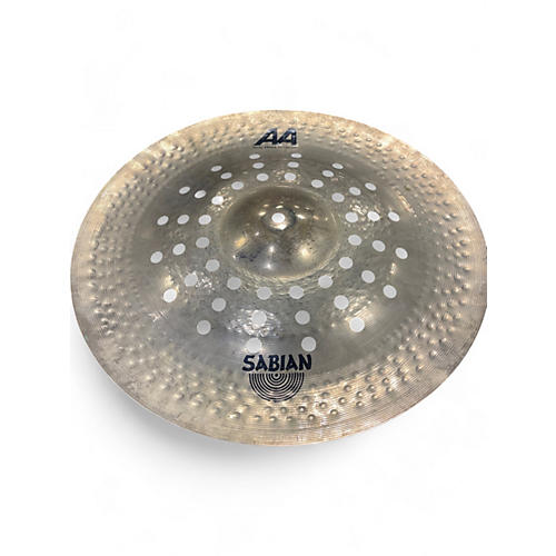 SABIAN Used SABIAN 17in AA Holy China Brilliant Cymbal 37