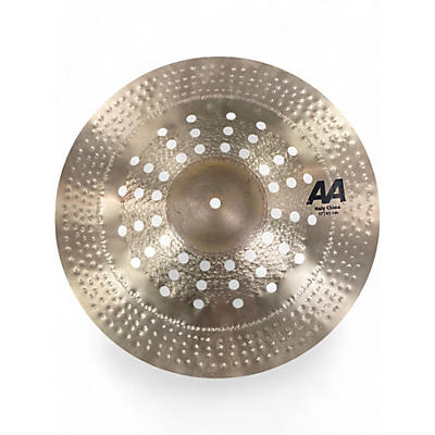 Sabian Used SABIAN 17in AA Holy China Brilliant Cymbal