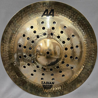 Sabian Used SABIAN 17in AA Holy China Cymbal