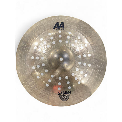 Used SABIAN 17in AA Holy China Cymbal 37