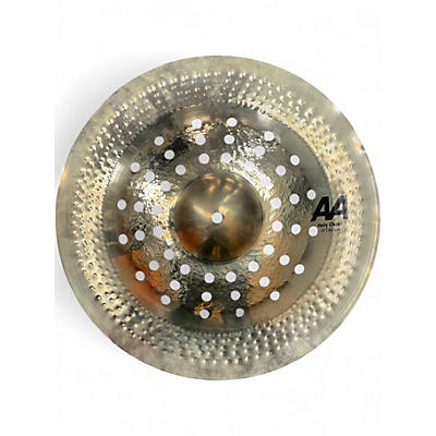 Used SABIAN 17in AA Holy China Cymbal