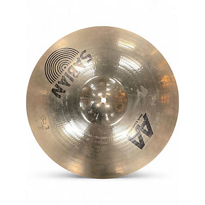 Used SABIAN 17in AA Rock Crash Brilliant Cymbal