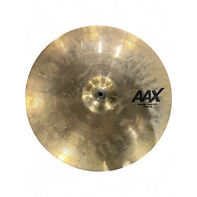 Used SABIAN 17in AAX Complex Cymbal