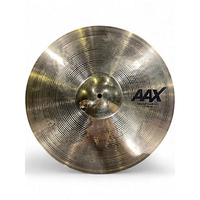 Used SABIAN 17in AAX Concept Crash CC4 Cymbal