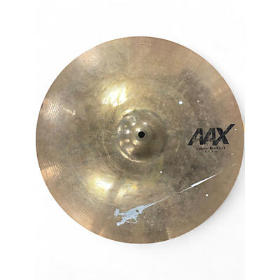 Used SABIAN 17in AAX Concept Crash Cymbal