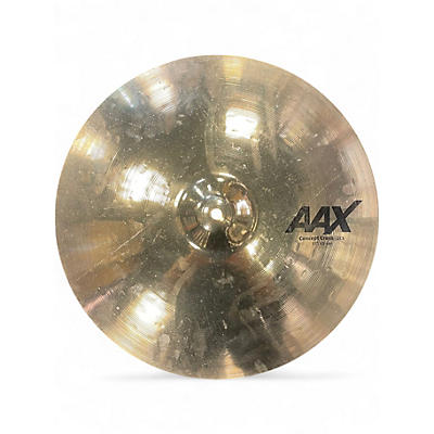 Used SABIAN 17in AAX Crash Cymbal