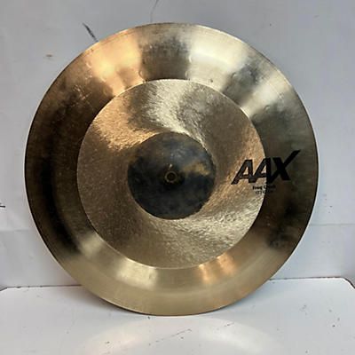 SABIAN Used SABIAN 17in AAX Frequency Crash Cymbal