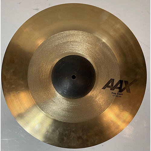 Sabian Used SABIAN 17in AAX Frequency Crash Cymbal 37