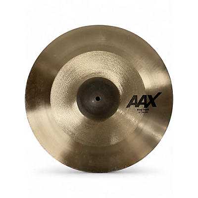 SABIAN Used SABIAN 17in AAX Frequency Crash Cymbal