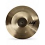 Used SABIAN Used SABIAN 17in AAX Frequency Crash Cymbal 37