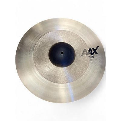 Used SABIAN 17in AAX Frequency Crash Cymbal