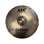 Used SABIAN 17in AAX Metal Crash Brilliant Cymbal 37