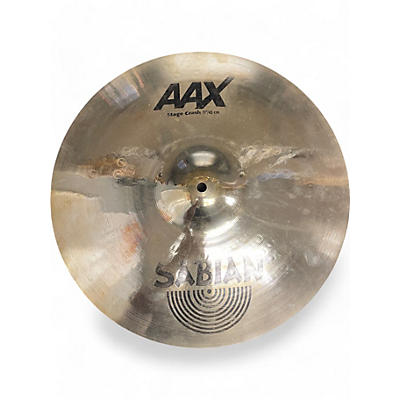 SABIAN Used SABIAN 17in AAX Stage Crash Cymbal