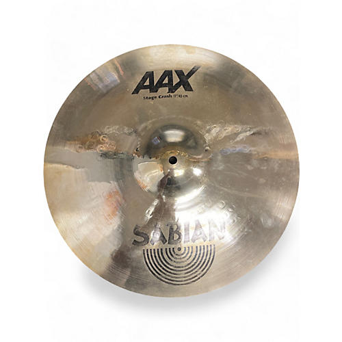 SABIAN Used SABIAN 17in AAX Stage Crash Cymbal 37