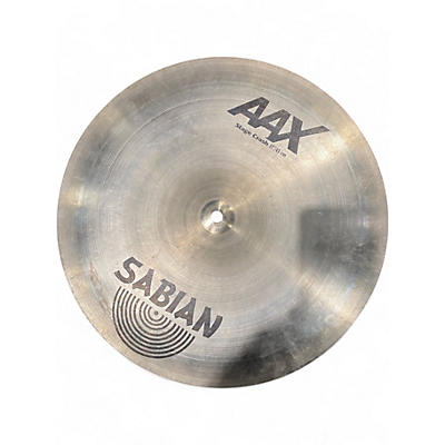 Used SABIAN 17in AAX Stage Crash Cymbal