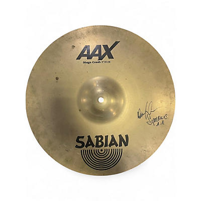Used SABIAN 17in AAX Stage Crash Cymbal