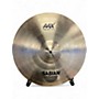Used SABIAN 17in AAX Stage Crash Cymbal 37