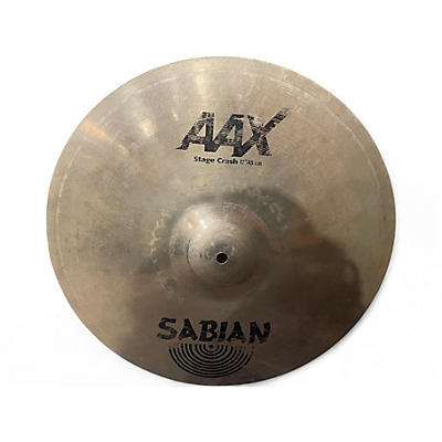 Used SABIAN 17in AAX Stage Ride Cymbal