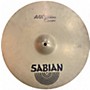 Used Sabian Used SABIAN 17in AAX Studio Crash Brilliant Cymbal 37