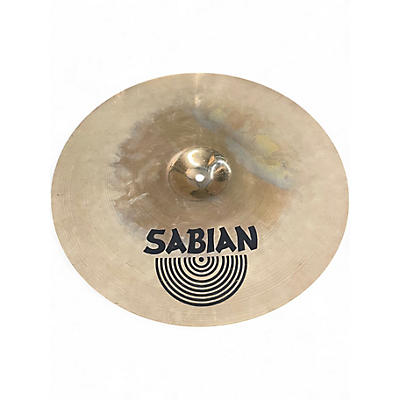 Used SABIAN 17in AAX Studio Crash Cymbal
