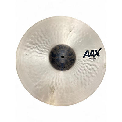 Used SABIAN 17in AAX THIN CASH Cymbal