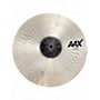 Used SABIAN 17in AAX THIN CASH Cymbal 37