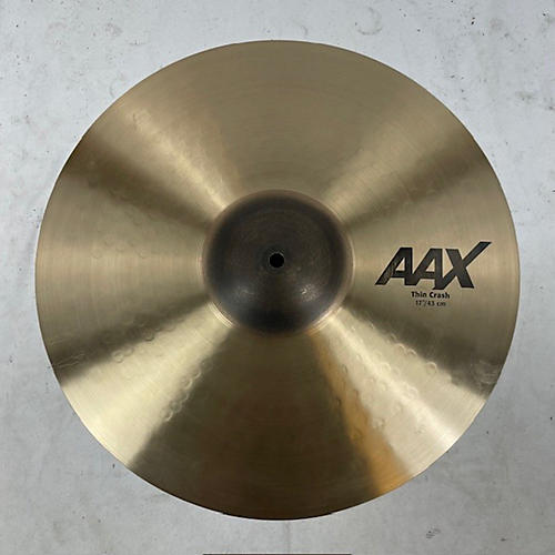 Sabian Used SABIAN 17in AAX Thin Crash Cymbal 37