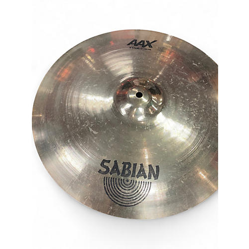 Used SABIAN 17in AAX V-Crash Cymbal 37