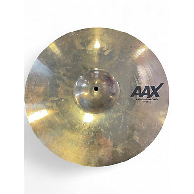 Used SABIAN 17in AAX X-Plosion Fast Crash Cymbal