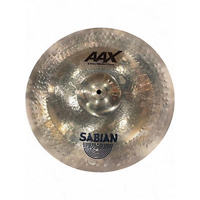 Used SABIAN 17in AAX X-Treme Chinese Cymbal