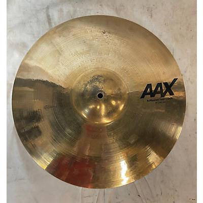 SABIAN Used SABIAN 17in AAX X-plosion Fast Crash Cymbal